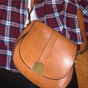 Brown Leather Zara Bag